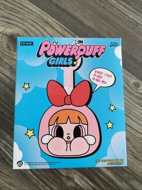 POPMART powderpuff girls keychain
